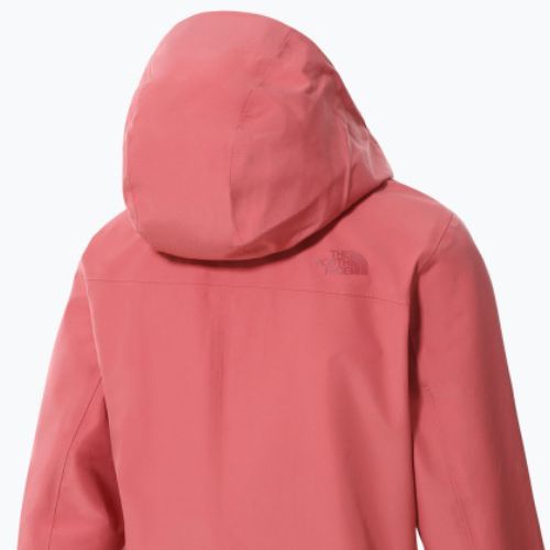 Jachetă de ploaie pentru femei The North Face Dryzzle Futurelight roz NF0A7QAF3961