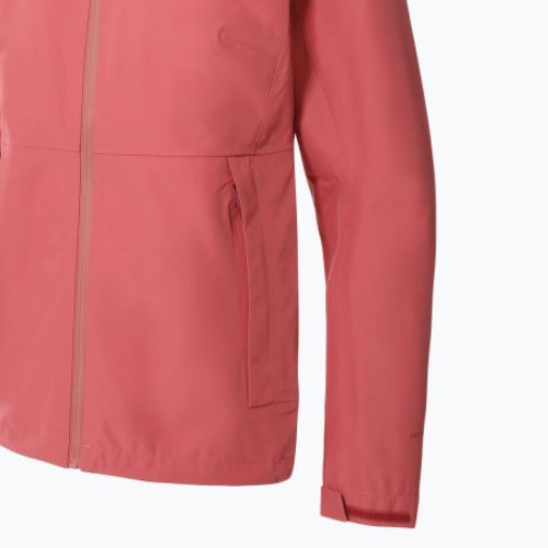 Jachetă de ploaie pentru femei The North Face Dryzzle Futurelight roz NF0A7QAF3961