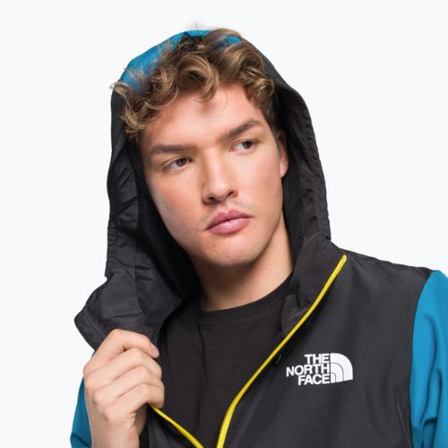 Jachetă de vânt pentru bărbați The North Face Ma Wind Anorak albastru NF0A5IEONTQ1