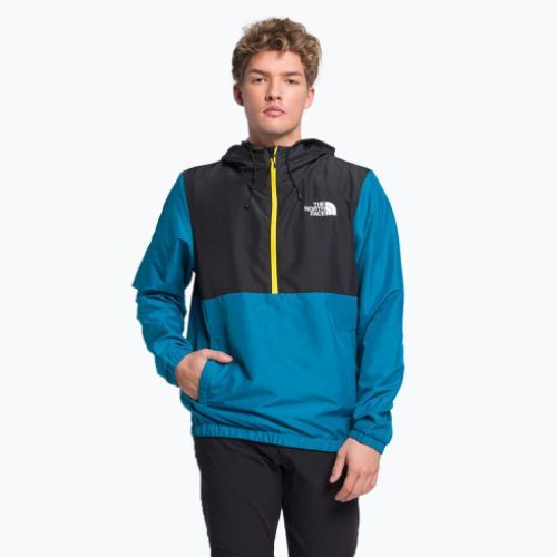 Jachetă de vânt pentru bărbați The North Face Ma Wind Anorak albastru NF0A5IEONTQ1