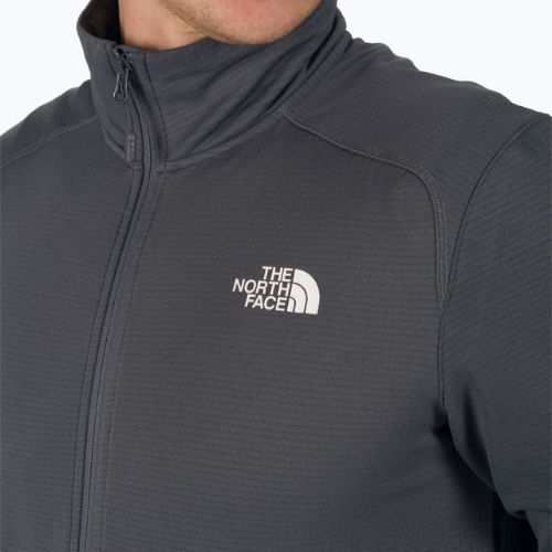Jachetă fleece pentru bărbați The North Face Quest FZ FZ gri NF0A3YG11741