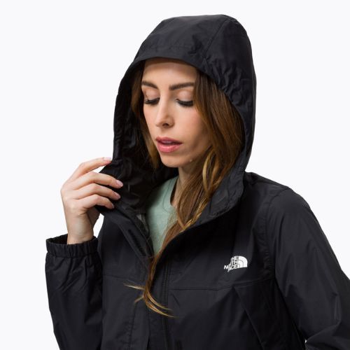 Jachetă de ploaie pentru femei The North Face Antora Parka negru NF0A7QEWJK31