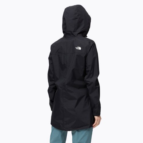 Jachetă de ploaie pentru femei The North Face Antora Parka negru NF0A7QEWJK31