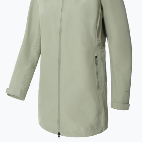 Jachetă de ploaie pentru femei The North Face Dryzzle Futurelight Parka verde NF0A7QAD3X31