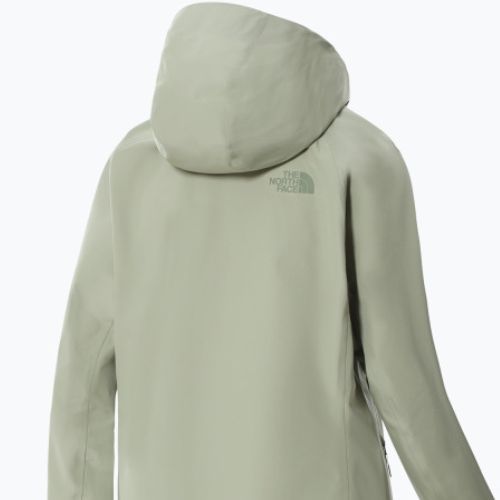 Jachetă de ploaie pentru femei The North Face Dryzzle Futurelight Parka verde NF0A7QAD3X31