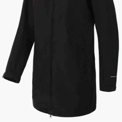 Jachetă de ploaie pentru femei The North Face Dryzzle Futurelight Parka negru NF0A7QADJK31