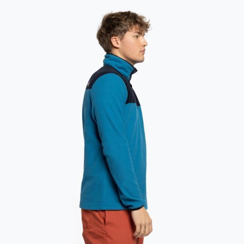 Bărbați The North Face Homesafe Homesafe Snap Neck Fleece Sweatshirt albastru NF0A55HM49C1