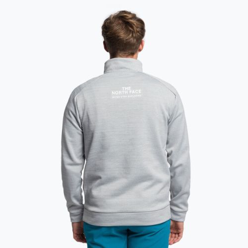 Bărbați The North Face MA 1/4 Zip 1/4 fleece sweatshirt gri deschis NF0A5IESGAU1