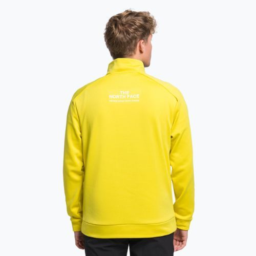 Bărbați The North Face MA 1/4 Zip 1/4 fleece sweatshirt galben NF0A5IESY7C1