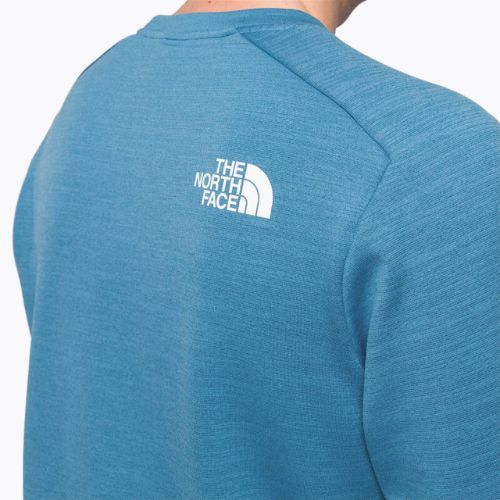 Jachetă fleece pentru bărbați The North Face Ma Crew albastru NF0A5IER5V91