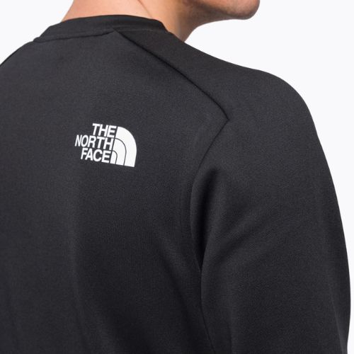 Jachetă fleece pentru bărbați The North Face Ma Crew negru NF0A5IERKX71