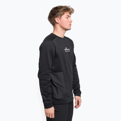 Jachetă fleece pentru bărbați The North Face Ma Crew negru NF0A5IERKX71