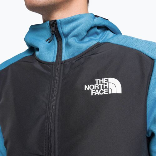 Jachetă fleece pentru bărbați The North Face MA FZ FZ albastru NF0A5IEQ5V91