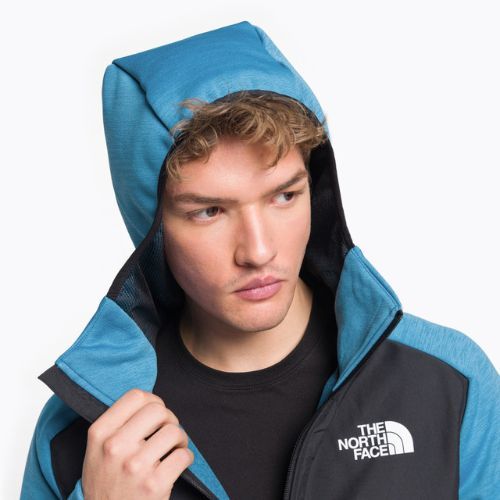 Jachetă fleece pentru bărbați The North Face MA FZ FZ albastru NF0A5IEQ5V91