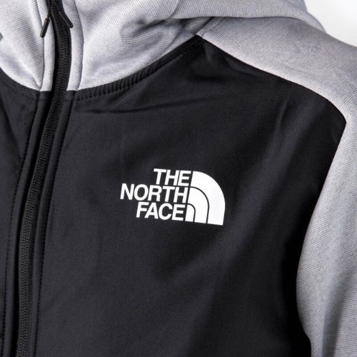 Bărbați The North Face MA FZ FZ fleece sweatshirt gri NF0A5IEQGAU1