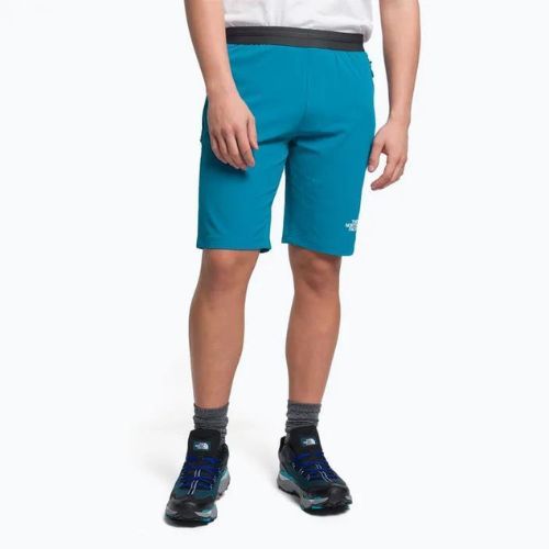 Pantaloni scurți de drumeție pentru bărbați The North Face AO Woven albastru NF0A5IMMM191