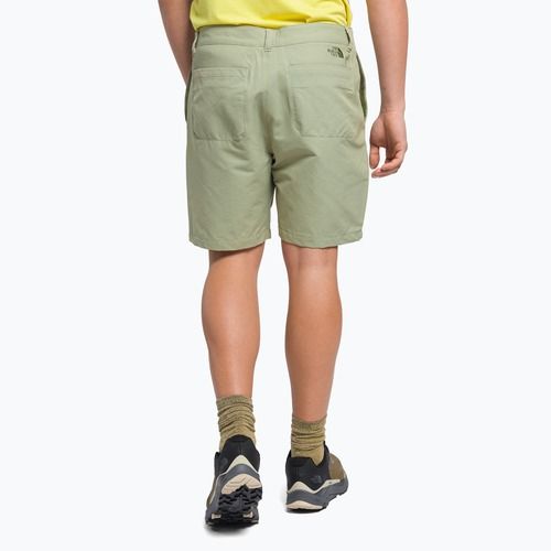 Pantaloni scurți de alpinism pentru bărbați The North Face Project bej NF0A5J8M3X31