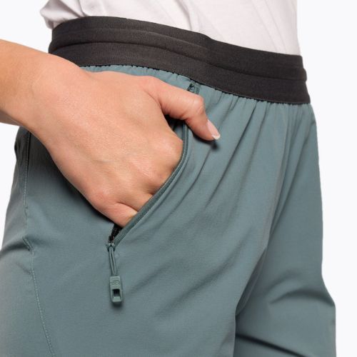 Pantaloni de drumeție pentru femei The North Face AO Woven albastru NF0A5IFGA9L1