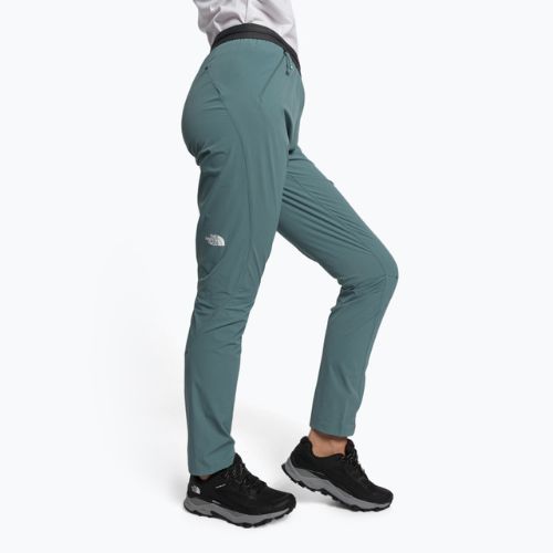 Pantaloni de drumeție pentru femei The North Face AO Woven albastru NF0A5IFGA9L1