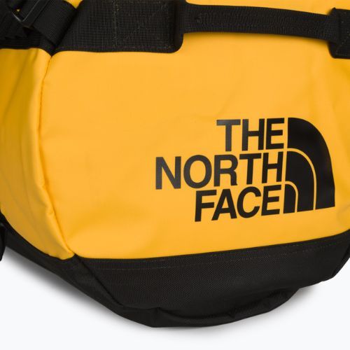 Geantă de mână The North Face Base Camp galben-neagră NF0A52STZU31 negru