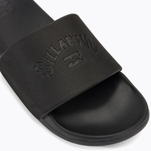 Șlapi pentru bărbați Billabong Cush Slide black