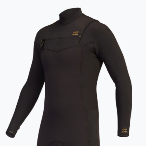 Costumul de neopren pentru bărbați Billabong 5/4 Revolution L/SL black clay