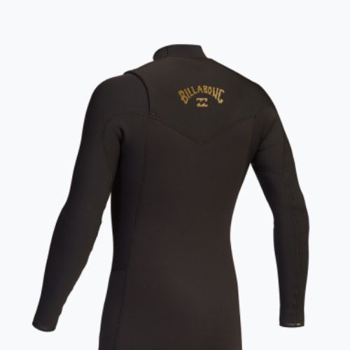 Costumul de neopren pentru bărbați Billabong 5/4 Revolution L/SL black clay