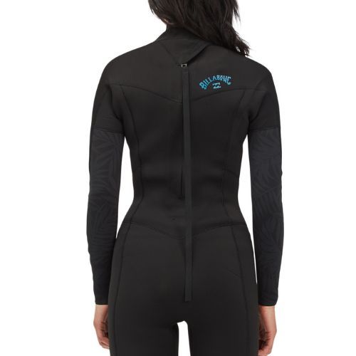 Costumul de neopren pentru femei Billabong 5/4 Synergy BZ L/SL black palms