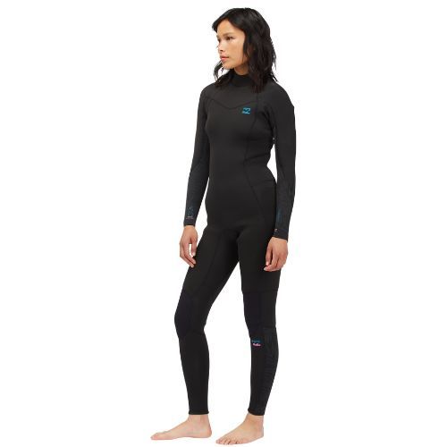 Costumul de neopren pentru femei Billabong 5/4 Synergy BZ L/SL black palms