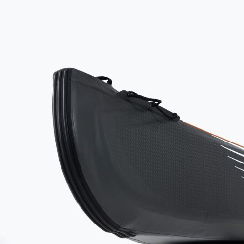 Caiac gonflabil de înaltă presiune 1 persoană 12'4 'AquaMarina Tomahawk gri Air-K 375