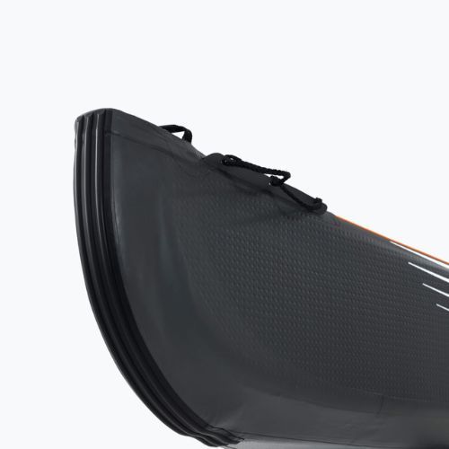2 persoane de înaltă presiune de înaltă presiune caiac gonflabile 14'5 'AquaMarina Tomahawk gri Air-K 440