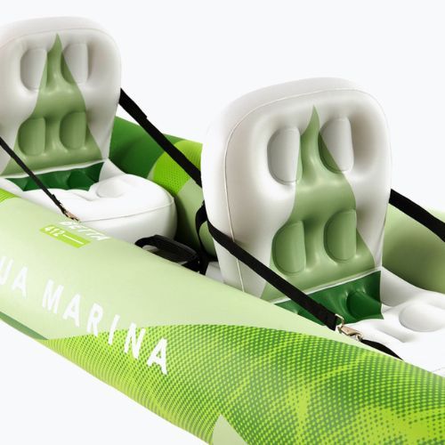 AquaMarina Recreational Kayak 3 persoane caiac gonflabile 15'7 'Betta-475 verde