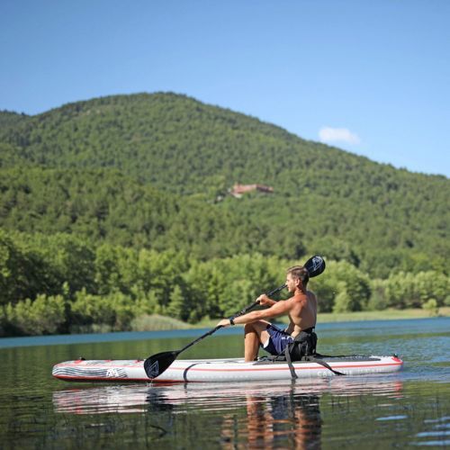 Kayak / SUP hibrid AquaMarina Cascade Cascade All-Around SUP-KAYAK albastru marin BT-21CAP