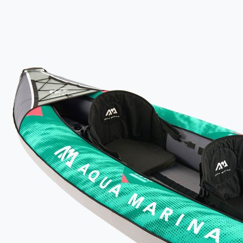 Caiac gonflabil 2 persoane 10'6 'AquaMarina Recreational Kayak verde Laxo-320