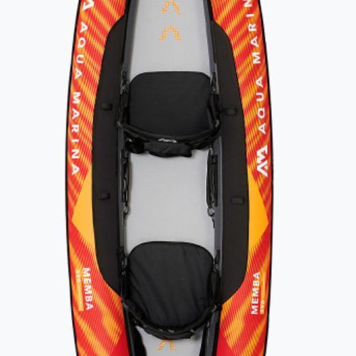 AquaMarina Touring Kayak 2 persoane caiac gonflabil 12'10' portocaliu Memba-390