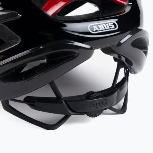 ABUS Cască de bicicletă AirBreaker gri închis 86845