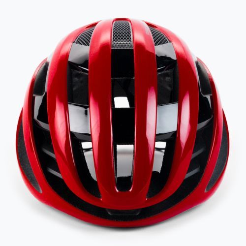 Cască de bicicletă ABUS AirBreaker roșu aprins 81735