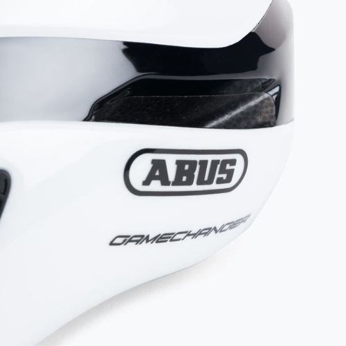 Cască de biciclist ABUS GameChanger alb 77600