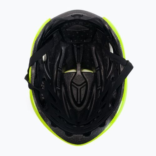 Cască de bicicletă ABUS GameChanger galben neon 77811