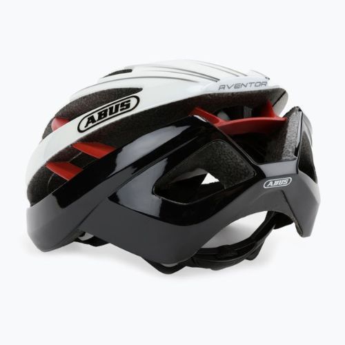 Cască de bicicletă ABUS Aventor roșu aprins 77627