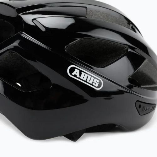 Cască de biciclist ABUS Macator negru 87214