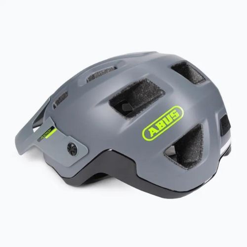 Cască de biciclist ABUS MoDrop gri 64853