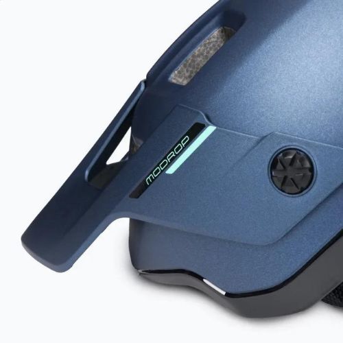 Cască de bicicletă ABUS MoDrop albastru marin 64863