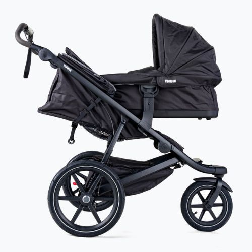 Thule Urban Glide 2 cărucior de alergare pentru copii + nacelă negru 10101963