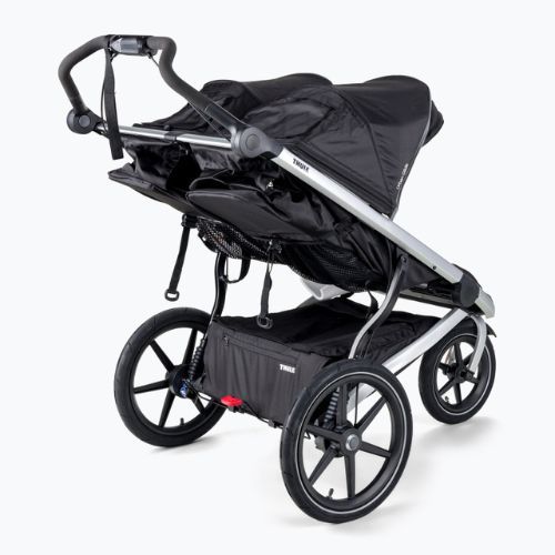 Thule Urban Glide 2 cărucior dublu de alergare pentru copii negru 10101951