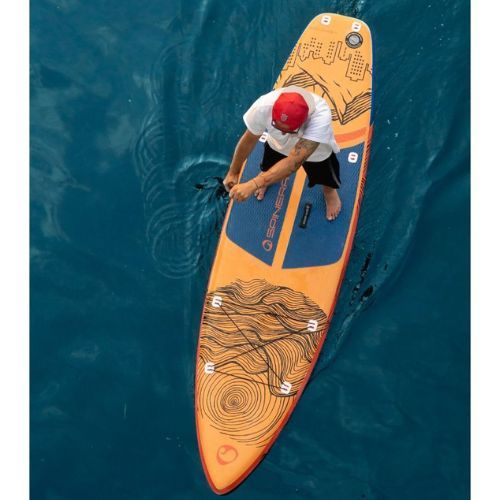 SUP SPINERA Light 10'6''x33''x6'' ULT galben 21116