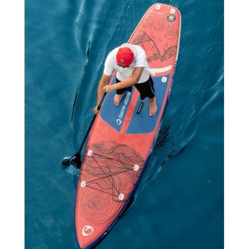 SUP SPINERA Light 11'2 'x33''x6'' roșu ULT 21117