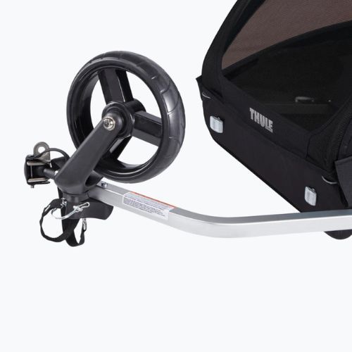 Thule Coaster XT Remorcă pentru biciclete + cărucior pentru 2 persoane negru 10101810