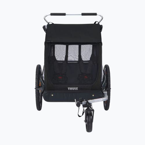 Thule Coaster XT Remorcă pentru biciclete + cărucior pentru 2 persoane negru 10101810