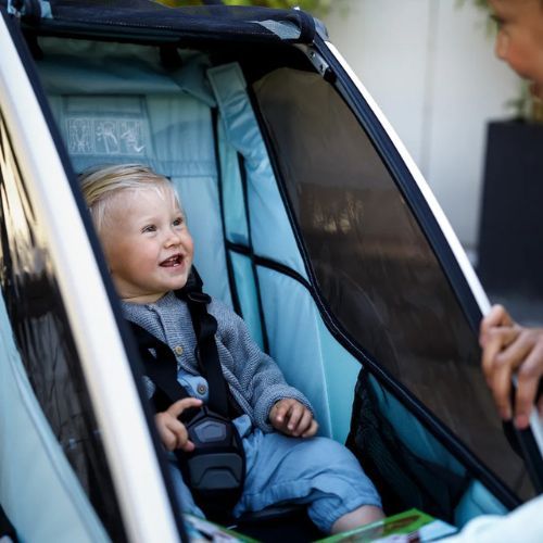 Thule Chariot Cross remorcă dublă pentru biciclete, albastru 10202023